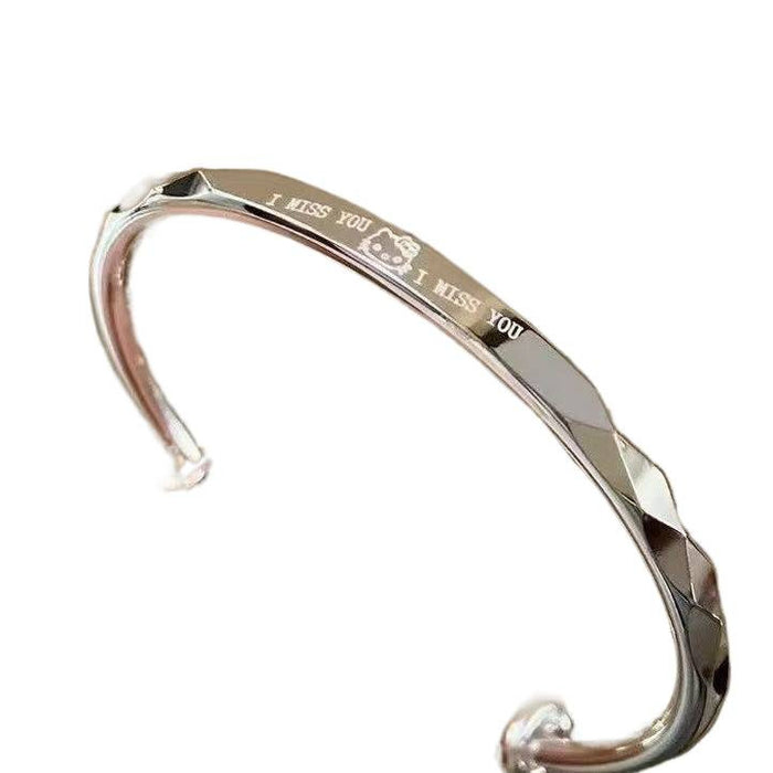 Wholesale Cute and sweet cat bracelet