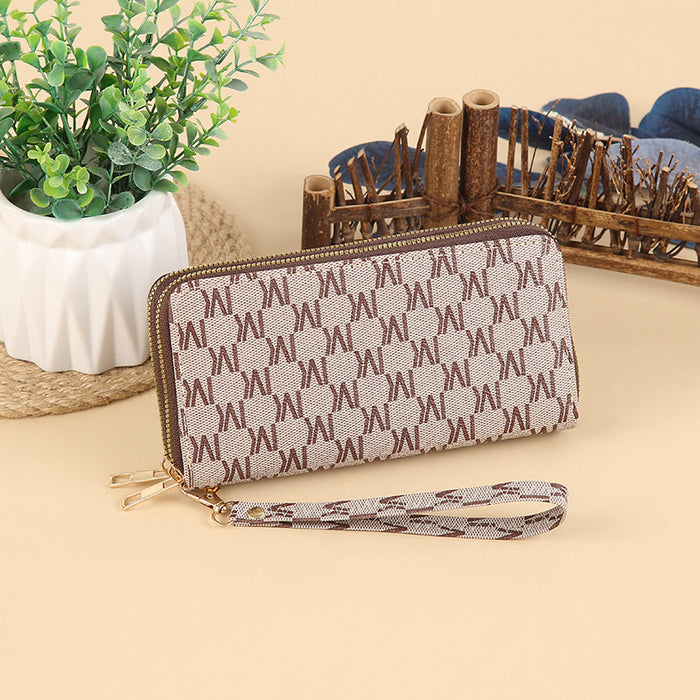 Wholesale Vintage Chic Women' s Wallet with Hollow Design MOQ≥3
