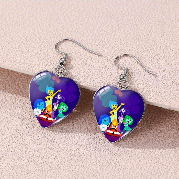 Wholesale Stainless Steel Heart Earrings JDC-ES-KaLu007