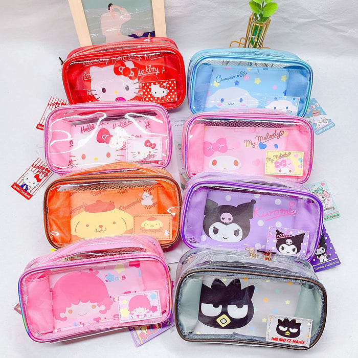 Wholesale Cartoon Cute Transparent PVC Cosmetic Bag JDC-CB-Hual002