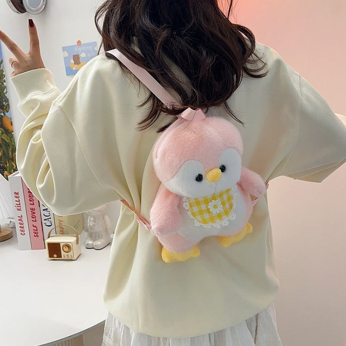 Wholesale Backpack, children's doll bag, cartoon doll backpack, grab bag