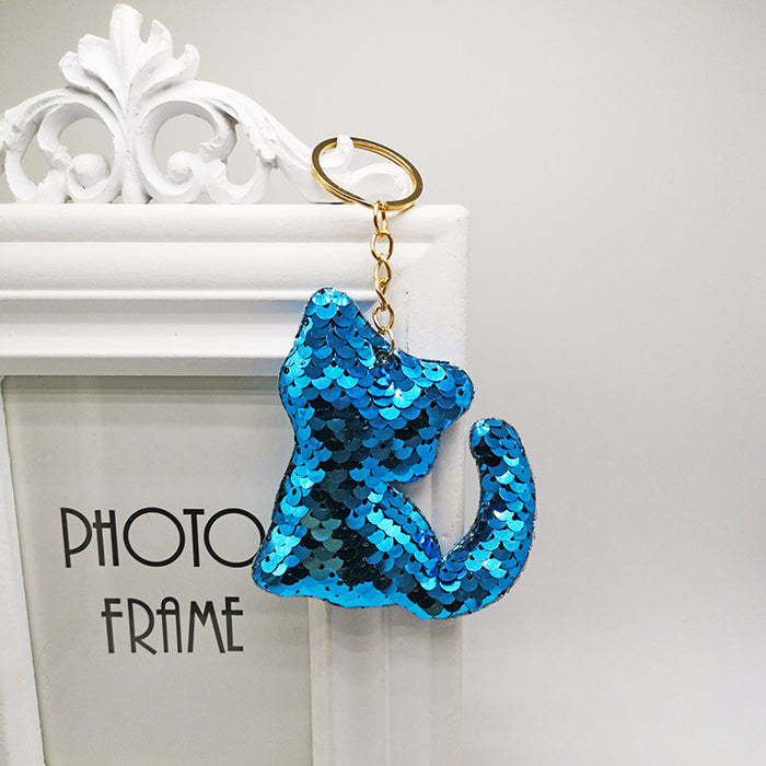 Wholesale Sparkling keychain pendant, car luggage accessories, accessories