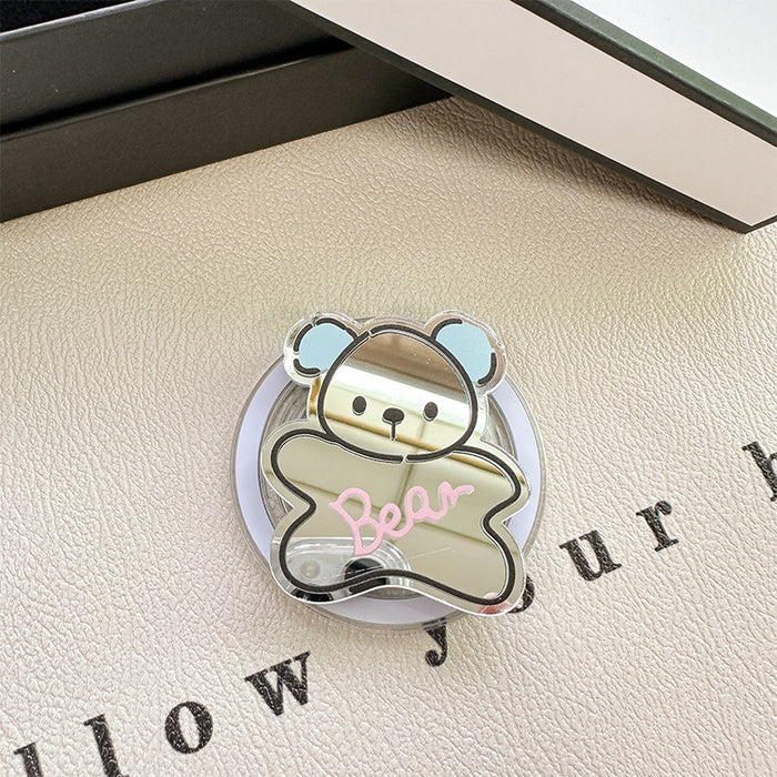 Wholesale Cartoon Cat Mirror Mobile Phone Airbag stand