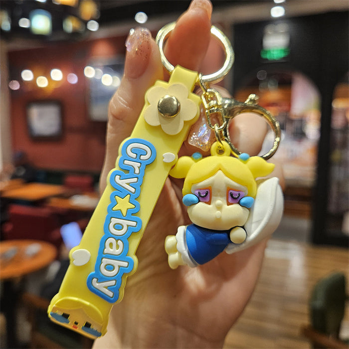 Wholesale Cartoon Key Chain Cute Doll Key Chain Student Exquisite Bag Decoration Pendant Gift