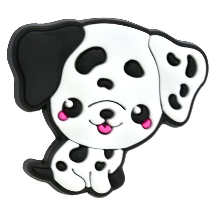 Wholesale Cute Pet Dog Beaded Pvc Soft Rubber Beaded Pen DIY Accessories Material Cartoon Beads Ballpoint Pen with Bead Decoration
