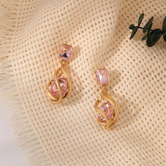 Wholesale Fashionable, versatile, personalized, high-end temperament, natural colored gemstones