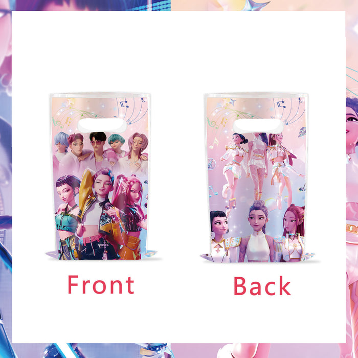 Wholesale KPOP themed party decorations candy boxes,  gift bags,  New Year' s gift decorations,  banners