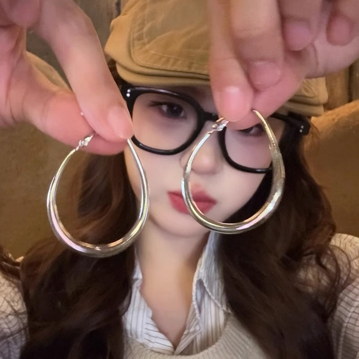 Wholesale Personality Large Hoop Earrings