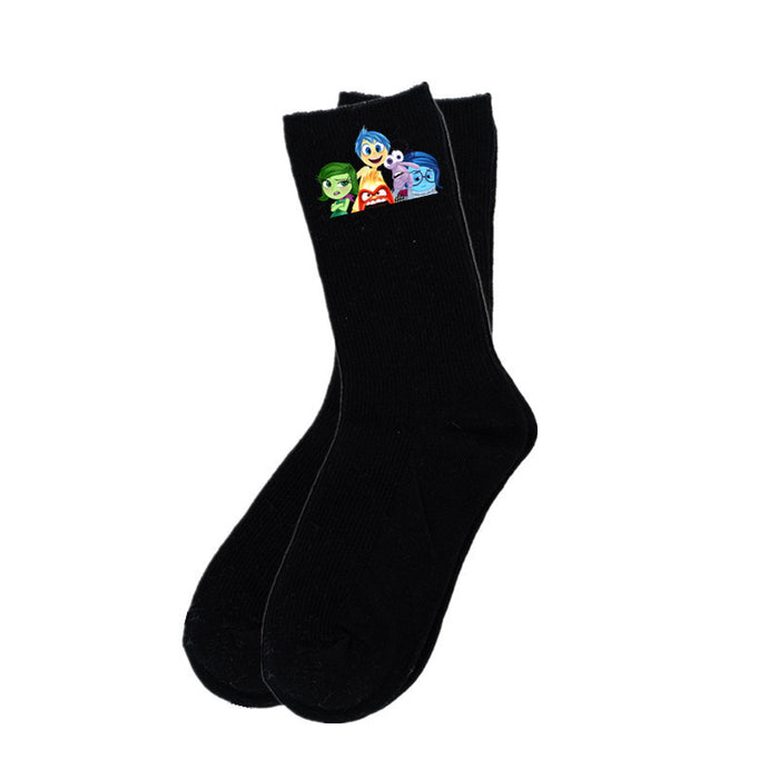 Wholesale Autumn and Winter Cartoon Long Cotton Socks JDC-SK-WuDuomei003