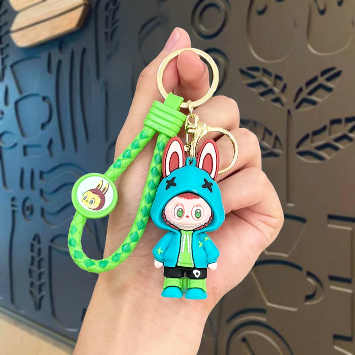 Wholesale Popular  Keychain Bag Pendant Bucktooth Keychain Pendant Small Gift