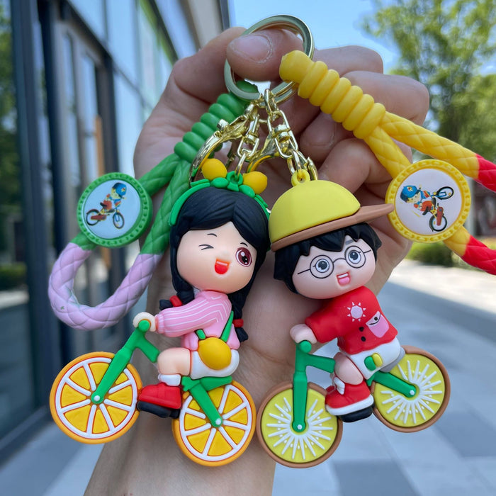 Wholesale Creative Fruit Keychain, Car Keychain, Fashion Bag, Pendant, Small Gift