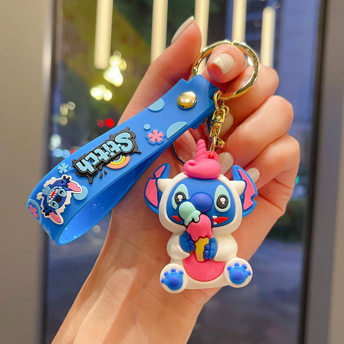 Wholesale Cartoon  Keychain Pendant Bag Car Key Chain Accessories Manufacturer Small Gifts