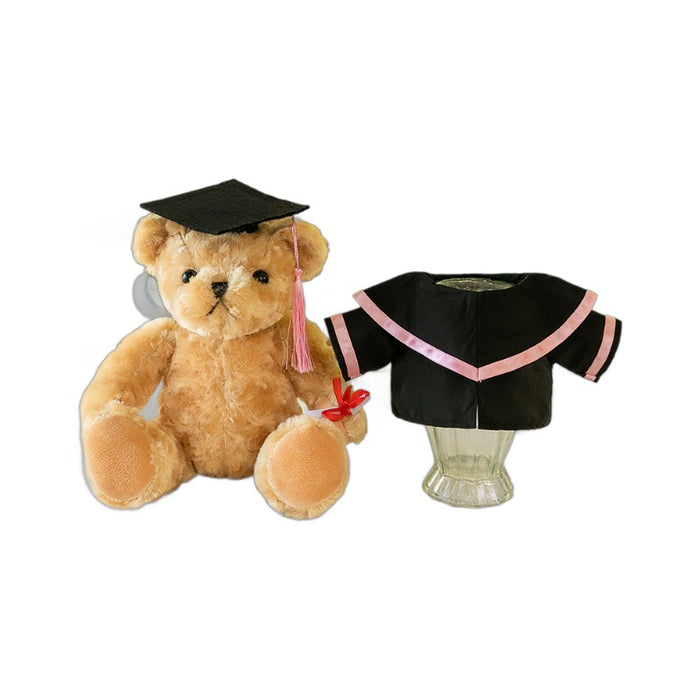 Wholesale Graduation Doll Bear Bachelor Doll JDC-DO-MW017