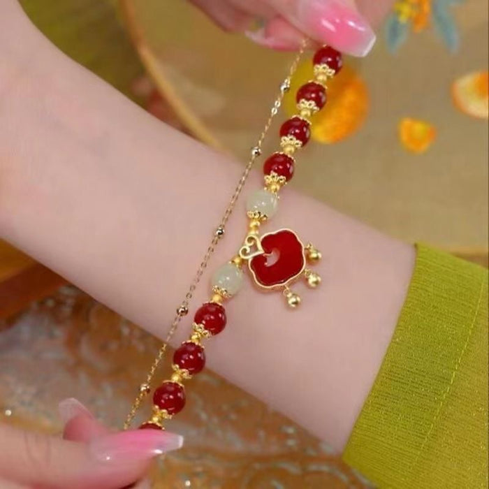Wholesale Safe lock bracelet with niche design, new bracelet