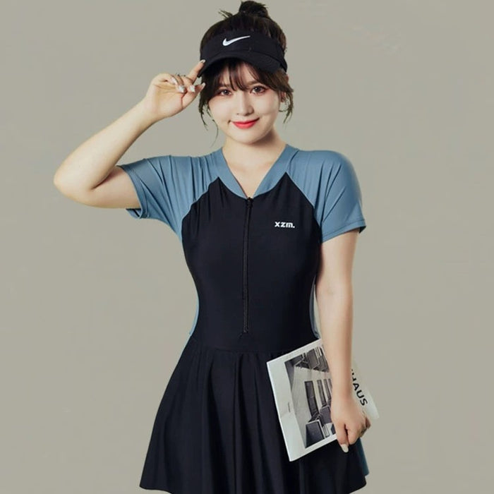 Wholesale Swimsuit Sports Conservative Seaside Swimsuit