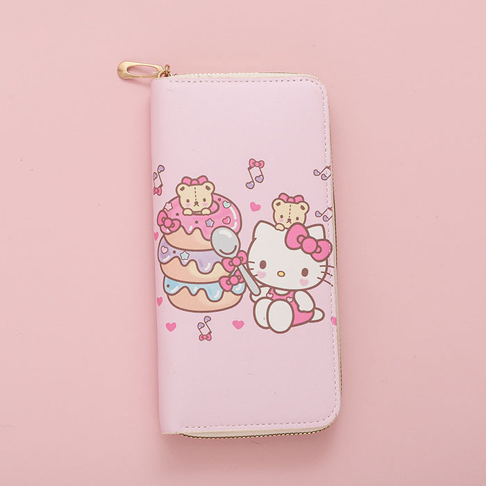 Wholesale Cute Zipper Texse Wallet