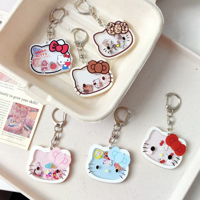 Wholesale Cute Girl Cartoon Pendant Accessories Keychains