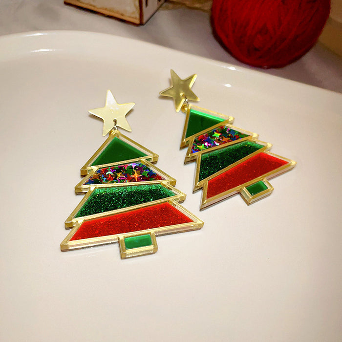 Wholesale  little devil skull heart dark earrings