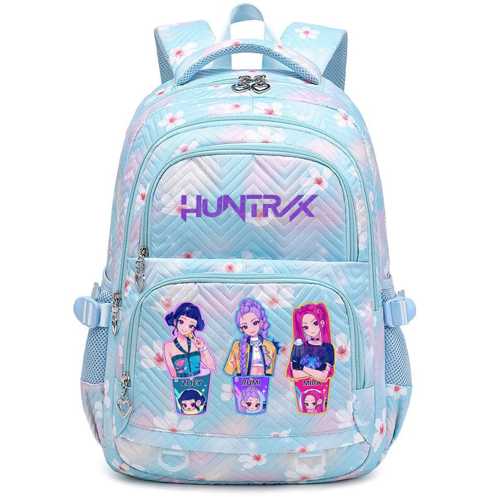 Wholesale Kpop style lightweight and large-capacity backpack for elementary and middle school students.