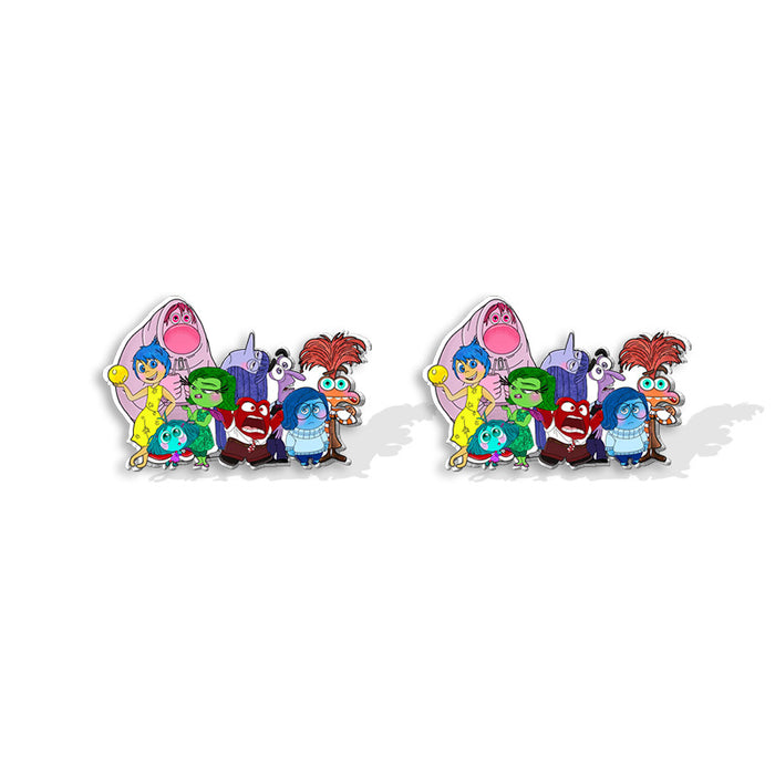 Wholesale Cartoon Resin Earrings JDC-ES-KaLu014