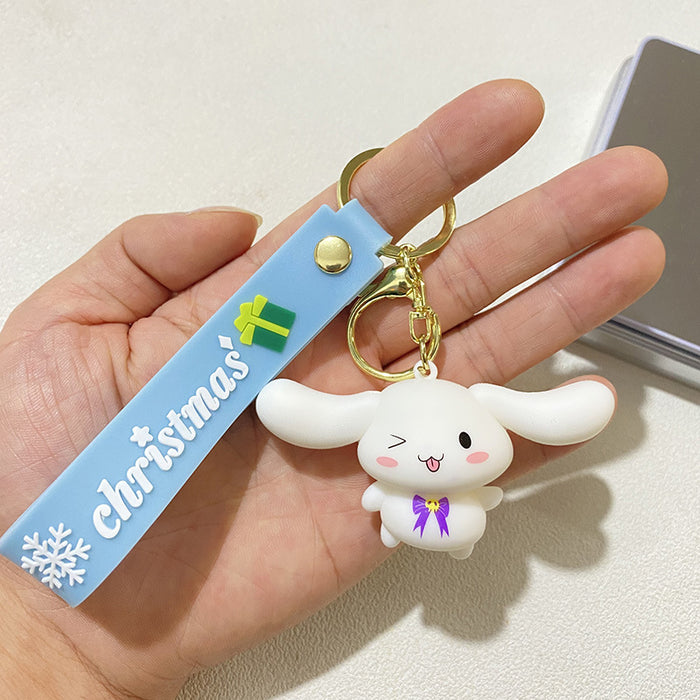 Wholesale Cartoon Cute  Christmas Keychain