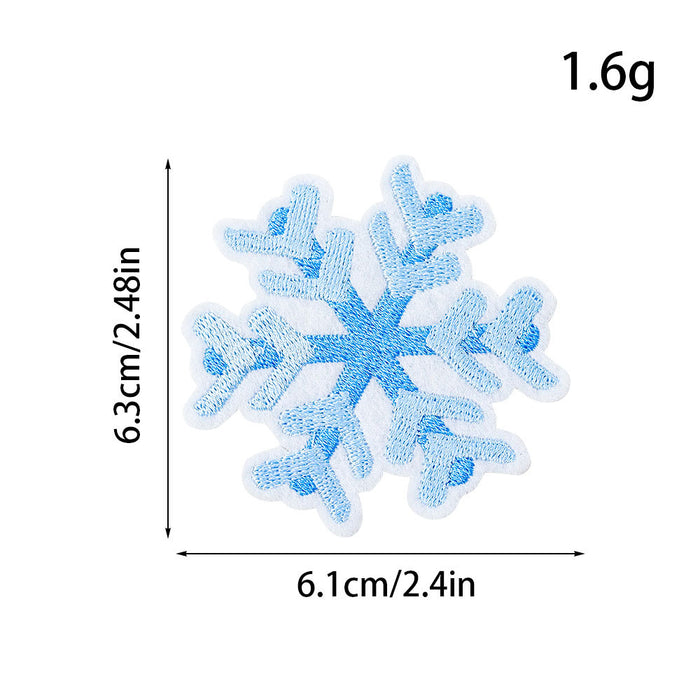 Wholesale Christmas Cloth Patch DIY Patches