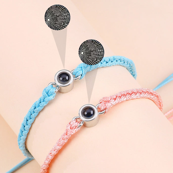 Wholesale Cross border love bracelet with fashionable and versatile design, geometric and personalized jewelry