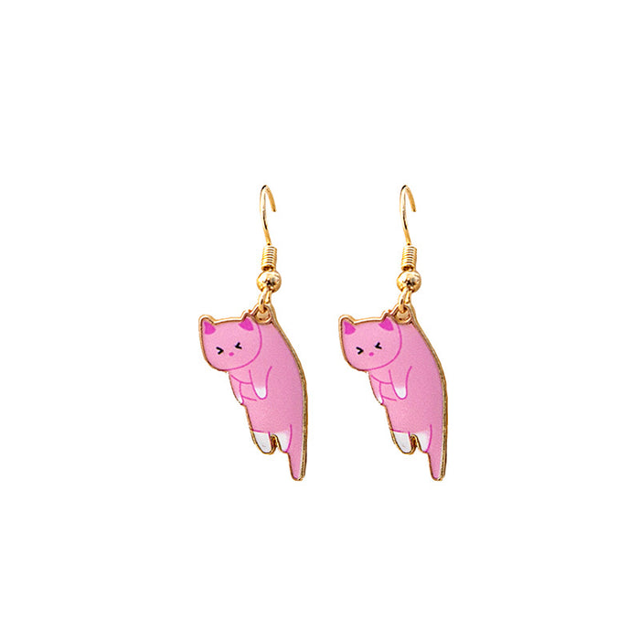 Wholesale Fun cartoon cute earrings