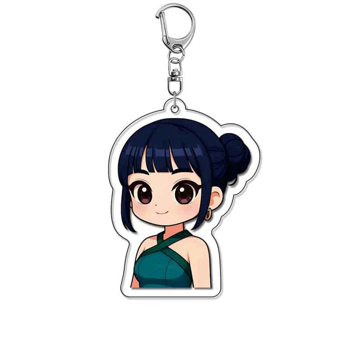 Wholesale Anime Acrylic Keychain 2D Peripheral Backpack Pendant