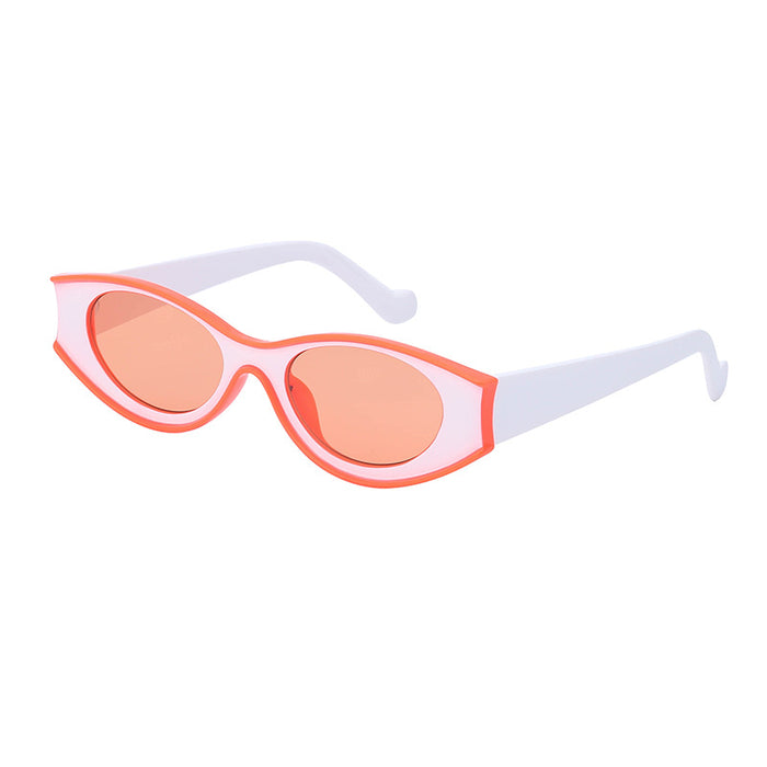 Wholesale Fashion cat eye small frame sunglasses sunglasses