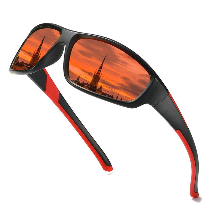 Wholesale   men's sports glasses riding polarized sunglasses driving sunglasses  driving glasses