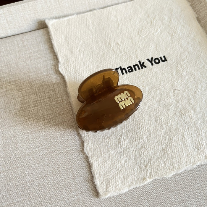 Wholesale Gold Label Double Grasp Clip Small Half Tie Broken Hair Mini Hair Clip Low Hair Volume High Tail Half Tie Shark Clip