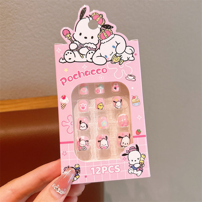 Wholesale Children Art Stickers  Princess Dress