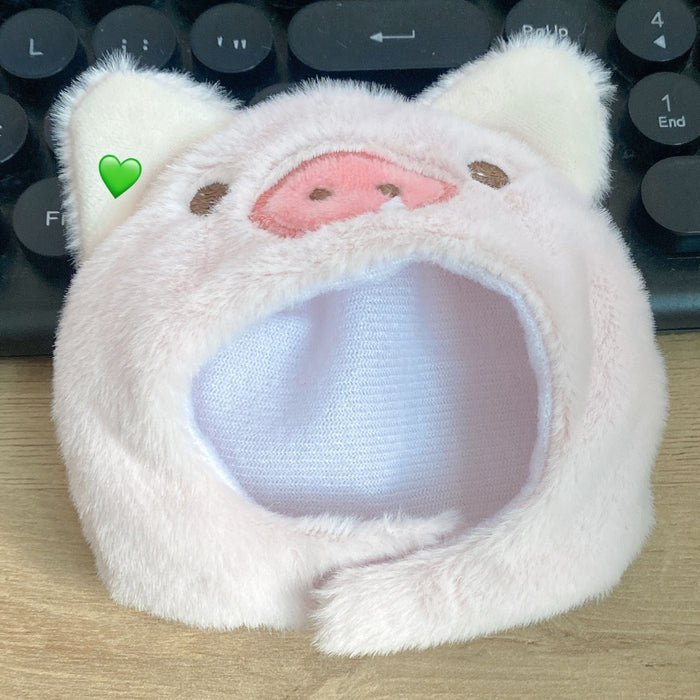 Wholesale Baby Clothes 10Cm 15Cm Doll Headgear Cute Christmas Hat Plush Doll Hat Accessories