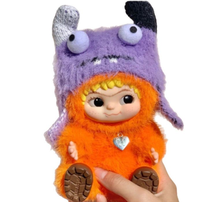 Wholesale Doll Storage Display Box Desktop Dust-proof Transparent Container Display Cabinet