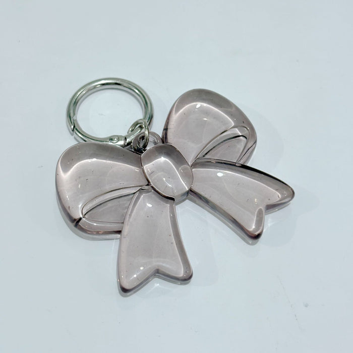 Wholesale Bow Keychain Pendant Cute Girl Heart Bag Pendant Couple Keychain Trend