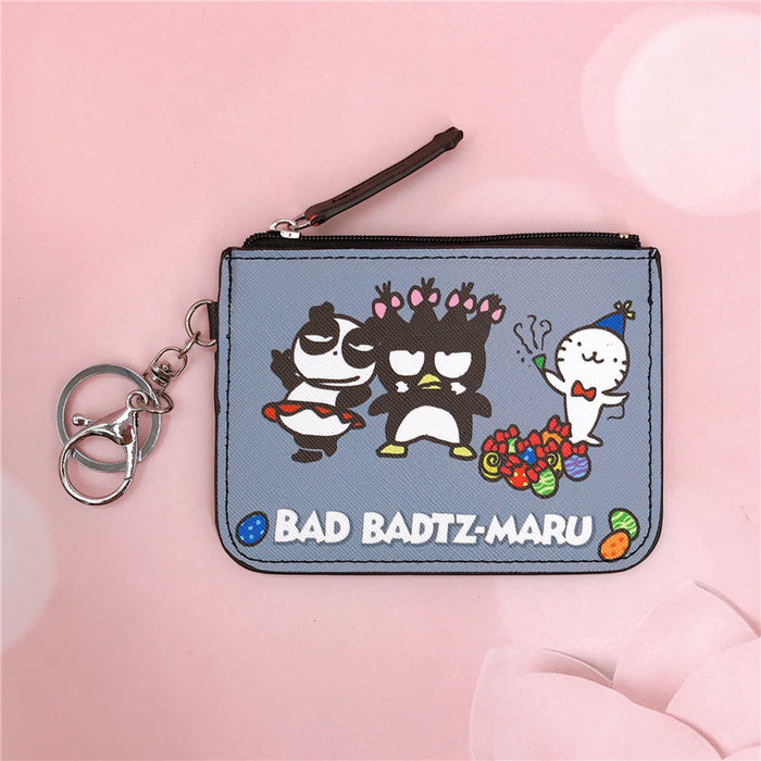 Wholesale Cute cartoon wallet with key ring