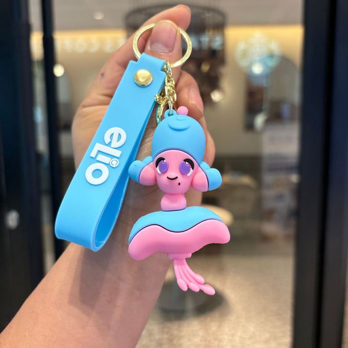 Wholesale Cartoon Keychain Pendant  Cute Bag Accessories