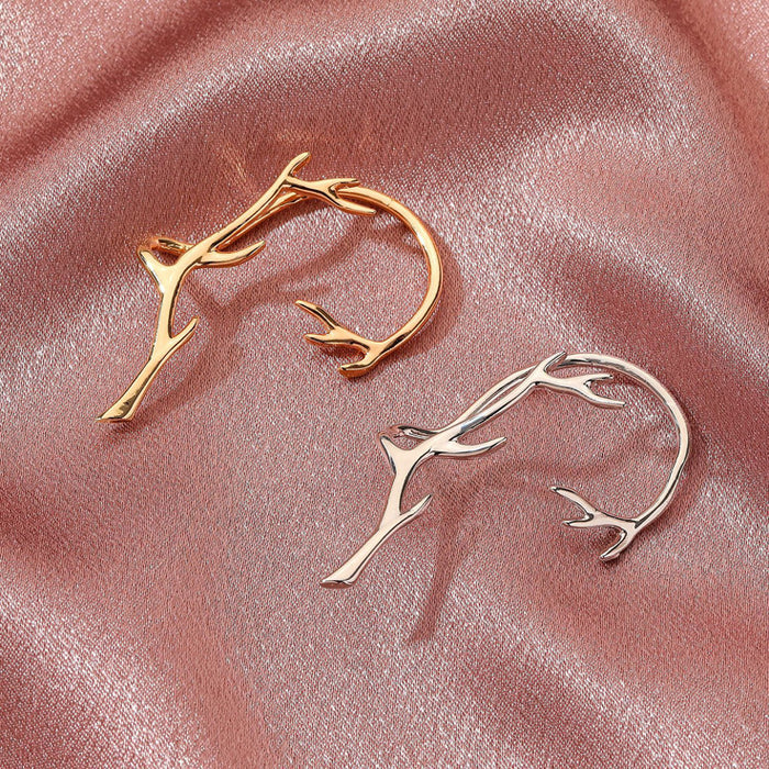 Wholesale earrings alloy without piercing exaggerated MOQ≥2 JDC-ES-MiaoL001