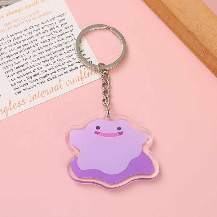 Wholesale Acrylic keychain anime peripheral DIY bags, accessories, pendants, hanging ornaments