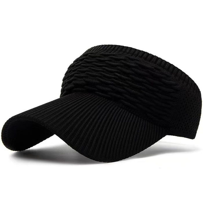 Wholesale Cute sun protection empty top hat, sun hat, versatile duckbill hat