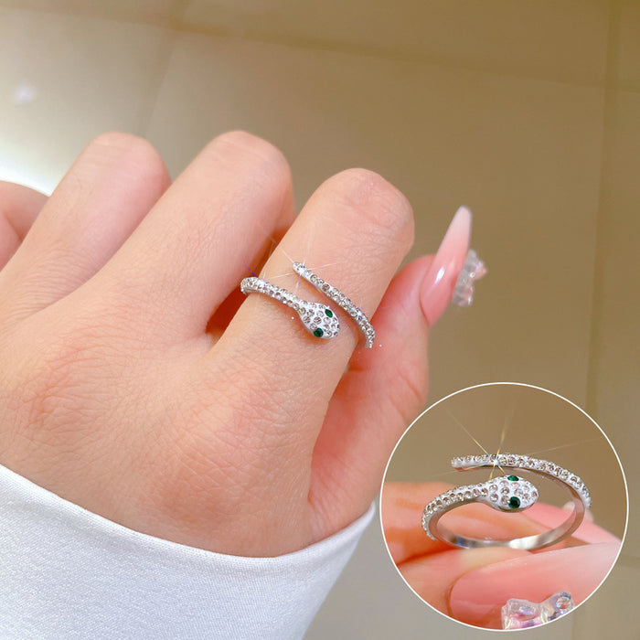 Wholesale Titanium Steel Cold Style Minimalist Style Disco Ring Men and Women Trendy Personality Simple Index Finger Ring JDC-RS-LG005