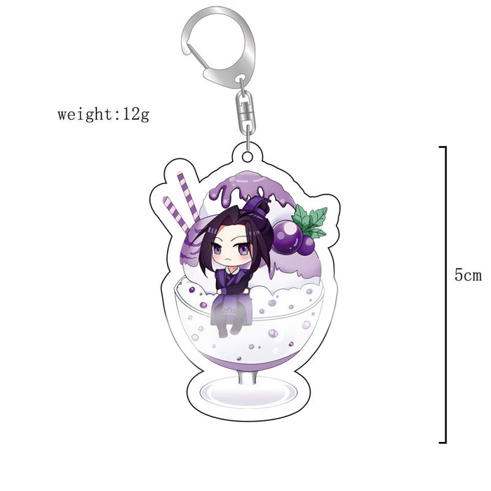Wholesale Anime peripheral acrylic keychain pendant