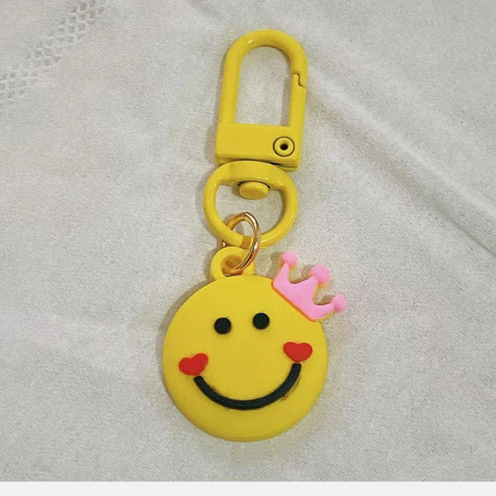 Wholesale  pendant succulent grape string panda anti-lost keychain bag ornaments cartoon animal keychain