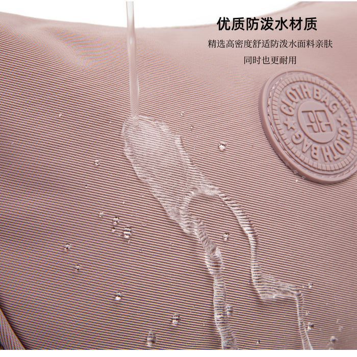 Wholesale Crossbody bag Cross-border simple style dumpling bag water-repellent nylon shoulder crossbody bag