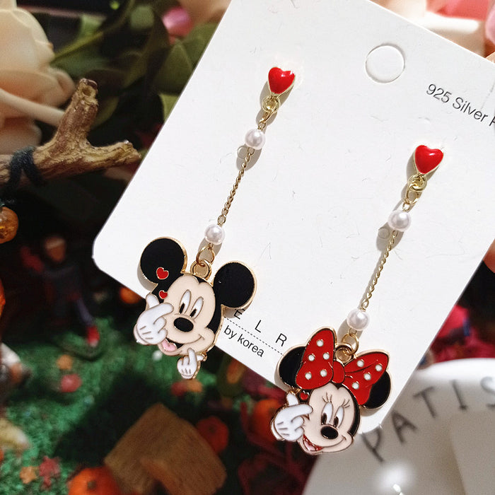 Wholesale Cartoon Alloy Earrings JDC-ES-Xingj040