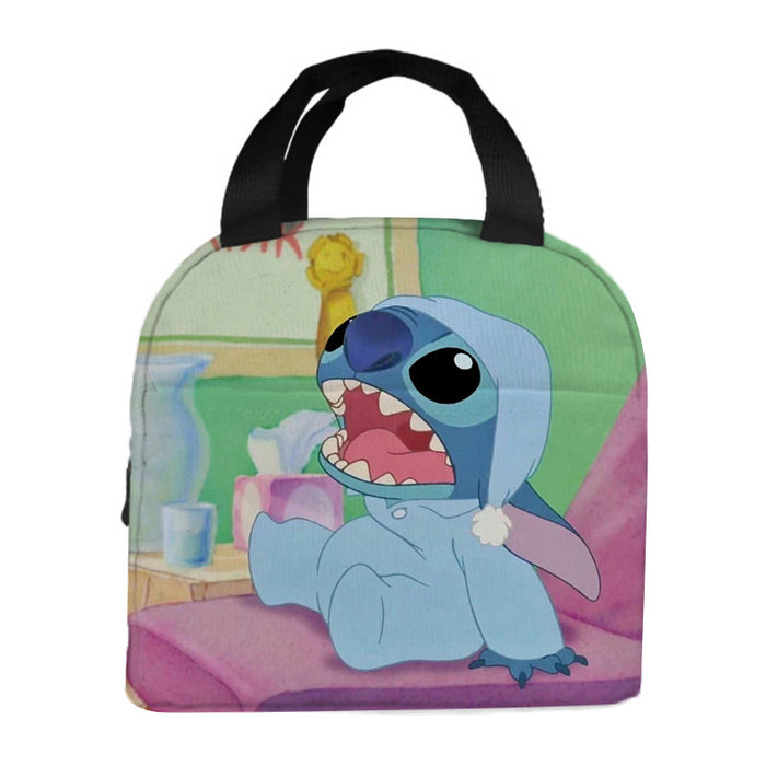 Wholesale Lunch bag student children animation aluminum foil bag lunch bag portable