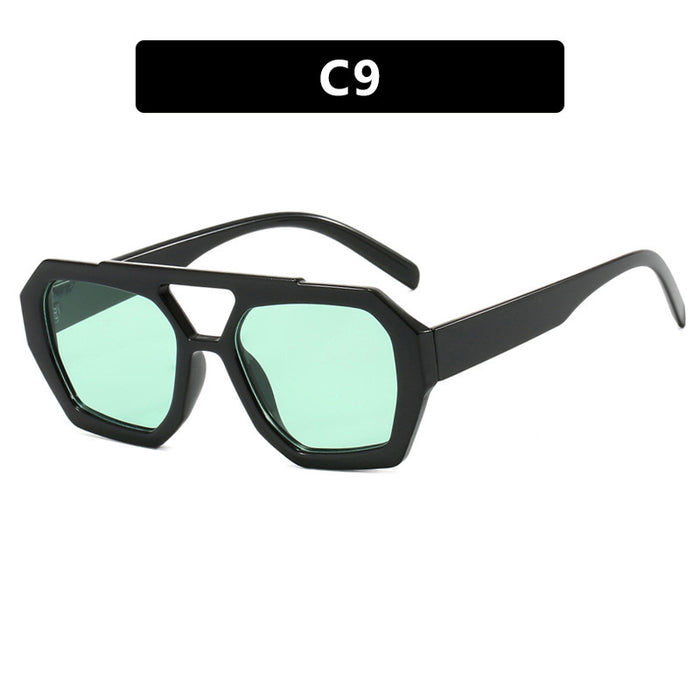 Wholesale Irregular sunglasses, fashionable sunglasses, personalized sunglasses