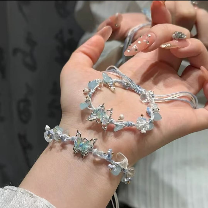 Wholesale  Blue Butterfly  Streamers One-piece