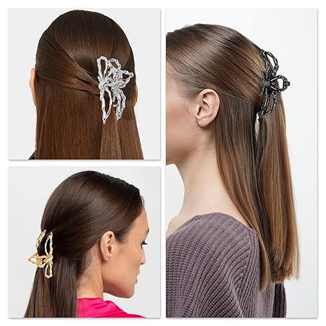 Wholesale Metal  Grab Clip Large Shark Clip Fashion Pontail Clip  Party Hairpin Decoration